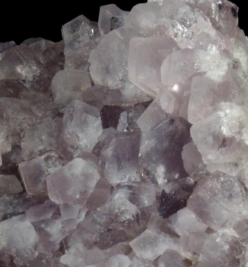 Quartz var. Amethyst Quartz from Millington Quarry, Bernards Township, Somerset County, New Jersey