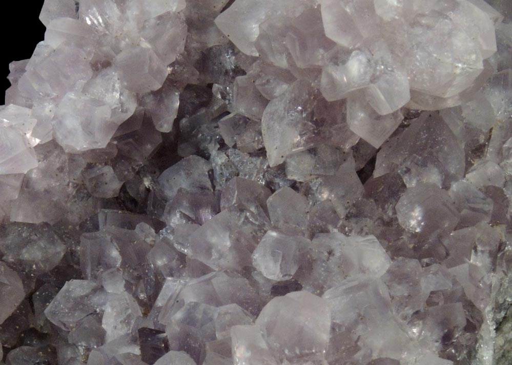 Quartz var. Amethyst Quartz from Millington Quarry, Bernards Township, Somerset County, New Jersey