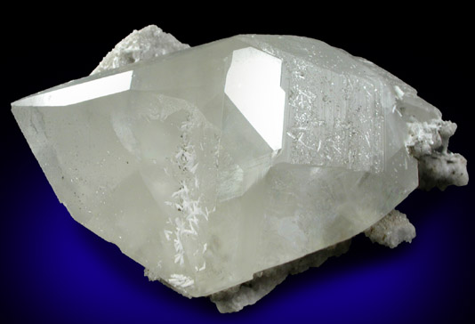Calcite with Laumontite from Prospect Park Quarry, Prospect Park, Passaic County, New Jersey