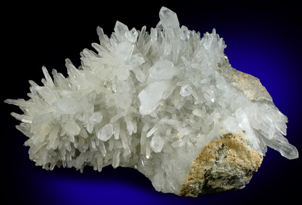 Quartz (Scepter-shaped crystals) from Madan District, Rhodope Mountains, Bulgaria