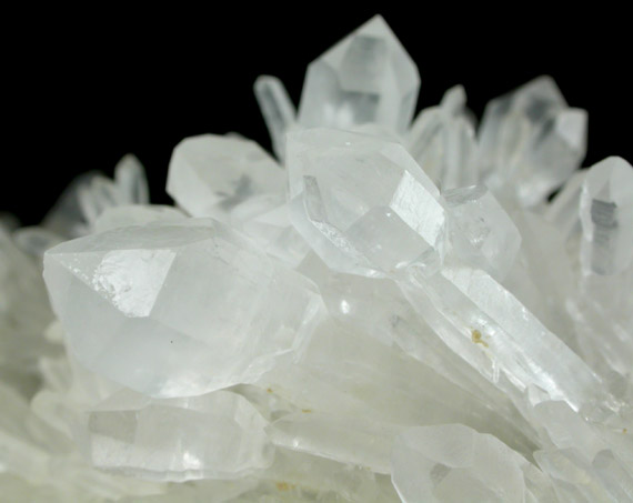 Quartz (Scepter-shaped crystals) from Madan District, Rhodope Mountains, Bulgaria