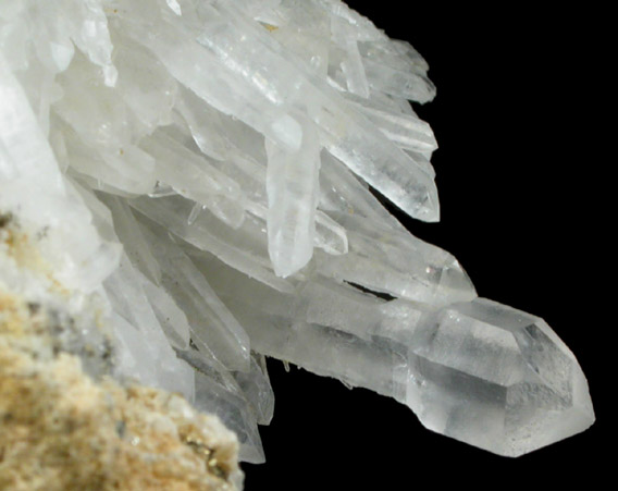 Quartz (Scepter-shaped crystals) from Madan District, Rhodope Mountains, Bulgaria