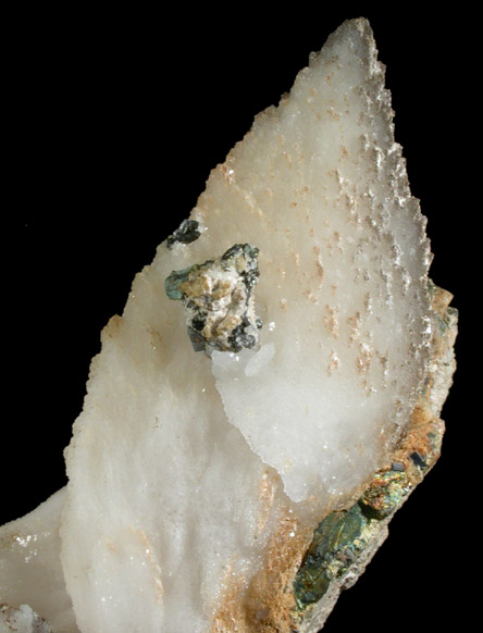 Calcite with Galena and Chalcopyrite from Bansk Stiavnica District, Bansk Stiavnica-Hodrusa-Hamr Ore Field, Slovak Republic (Slovakia)