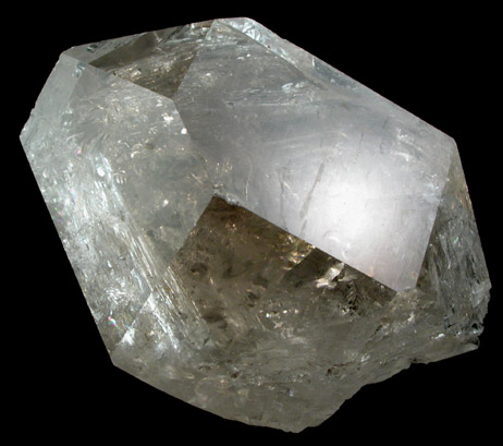 Quartz var. Herkimer Diamond from Eastern Rock Products Quarry (Benchmark Quarry), St. Johnsville, Montgomery County, New York