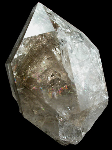 Quartz var. Herkimer Diamond from Eastern Rock Products Quarry (Benchmark Quarry), St. Johnsville, Montgomery County, New York