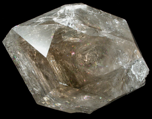 Quartz var. Herkimer Diamond from Eastern Rock Products Quarry (Benchmark Quarry), St. Johnsville, Montgomery County, New York