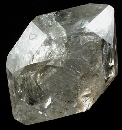 Quartz var. Herkimer Diamond from Diamond Acres (Hastings Farm), Fonda, Montgomery County, New York