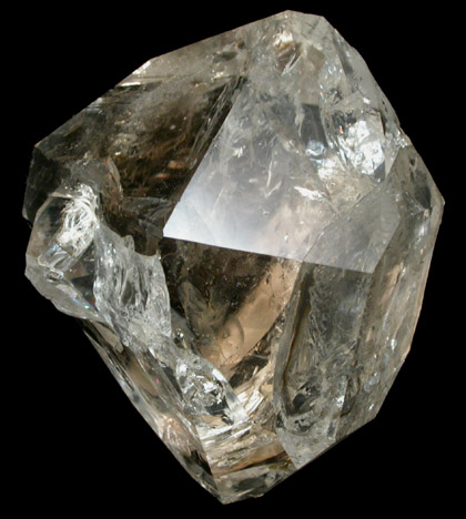 Quartz var. Herkimer Diamond from Diamond Acres (Hastings Farm), Fonda, Montgomery County, New York