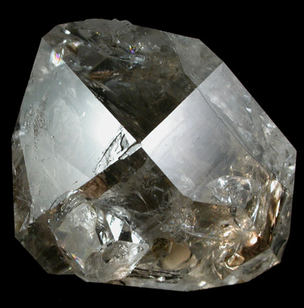 Quartz var. Herkimer Diamond from Diamond Acres (Hastings Farm), Fonda, Montgomery County, New York