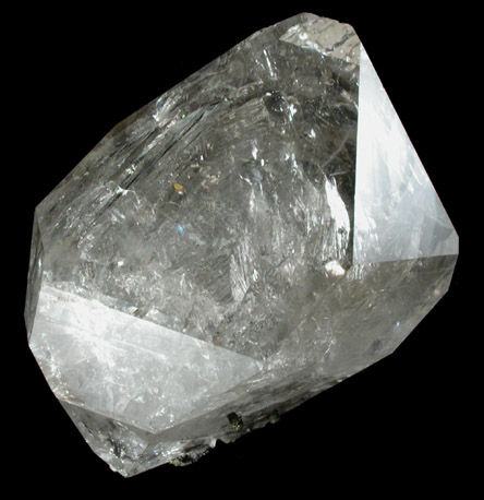 Quartz var. Herkimer Diamond with Dolomite from Eastern Rock Products Quarry (Benchmark Quarry), St. Johnsville, Montgomery County, New York