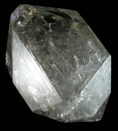 Quartz var. Herkimer Diamond with Dolomite from Eastern Rock Products Quarry (Benchmark Quarry), St. Johnsville, Montgomery County, New York