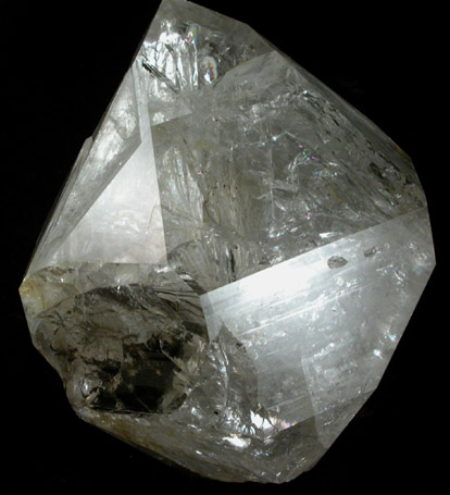 Quartz var. Herkimer Diamond from Diamond Acres (Hastings Farm), Fonda, Montgomery County, New York