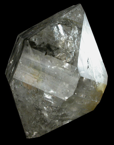 Quartz var. Herkimer Diamond from Diamond Acres (Hastings Farm), Fonda, Montgomery County, New York