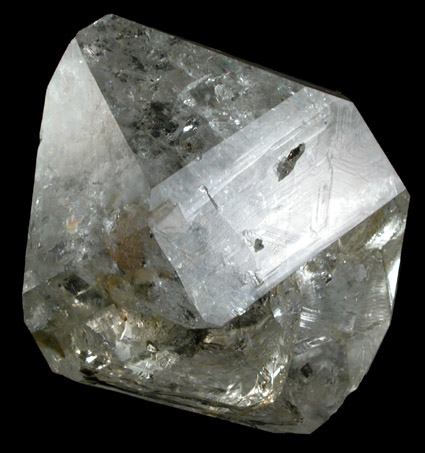 Quartz var. Herkimer Diamond from Diamond Acres (Hastings Farm), Fonda, Montgomery County, New York