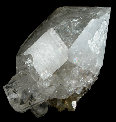 Quartz var. Herkimer Diamond from Diamond Acres (Hastings Farm), Fonda, Montgomery County, New York