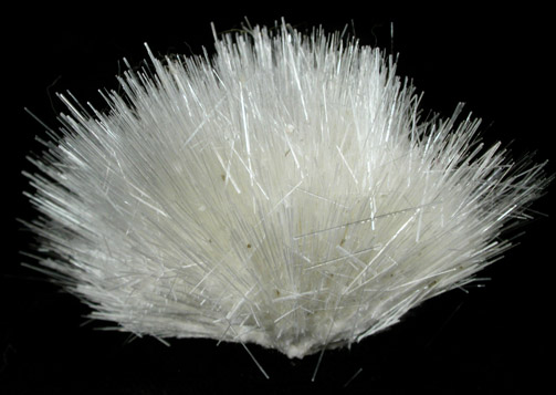 Natrolite from Upper New Street Quarry, Paterson, Passaic County, New Jersey