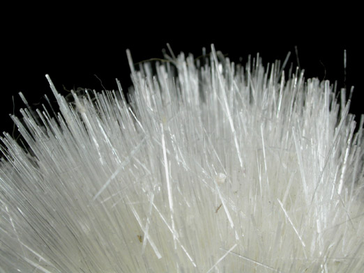 Natrolite from Upper New Street Quarry, Paterson, Passaic County, New Jersey