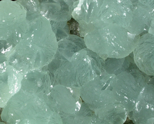 Prehnite from Prospect Park Quarry, Prospect Park, Passaic County, New Jersey