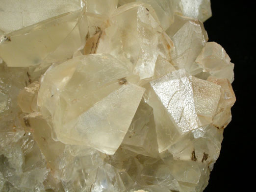 Calcite (interpenetrant twinned crystals) from Chimney Rock Quarry, Bound Brook, Somerset County, New Jersey