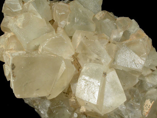 Calcite (interpenetrant twinned crystals) from Chimney Rock Quarry, Bound Brook, Somerset County, New Jersey