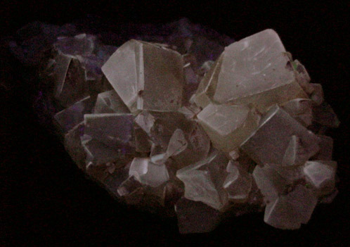 Calcite (interpenetrant twinned crystals) from Chimney Rock Quarry, Bound Brook, Somerset County, New Jersey