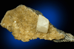 Calcite on Stilbite-Ca from Laurel Hill (Snake Hill) Quarry, Secaucus, Hudson County, New Jersey