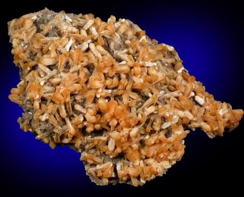 Stilbite-Ca from Upper Montclair, Essex County, New Jersey