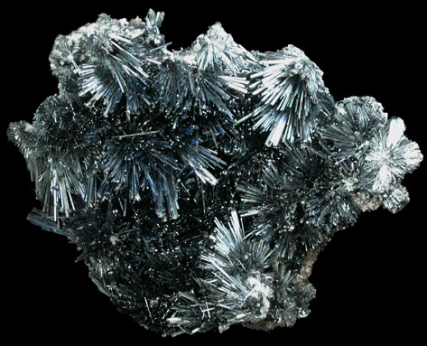 Stibnite from Herja Mine (Kisbanya), Baia Mare, Maramures, Romania