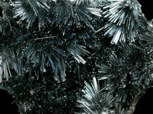 Stibnite from Herja Mine (Kisbanya), Baia Mare, Maramures, Romania