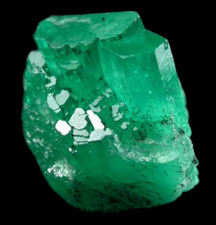 Beryl var. Emerald from La Pita Mine, Vasquez-Yacop District, Boyac Department, Colombia