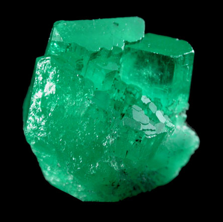 Beryl var. Emerald from La Pita Mine, Vasquez-Yacop District, Boyac Department, Colombia