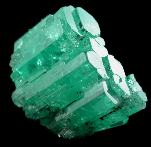 Beryl var. Emerald from Coscuez Mine, Vasquez-Yacop District, Boyac Department, Colombia