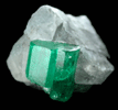 Beryl var. Emerald from La Pita Mine, Vasquez-Yacopí District, Boyacá Department, Colombia
