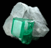 Beryl var. Emerald from La Pita Mine, Vasquez-Yacop District, Boyac Department, Colombia