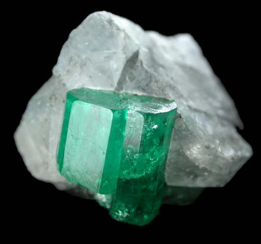 Beryl var. Emerald from La Pita Mine, Vasquez-Yacop District, Boyac Department, Colombia