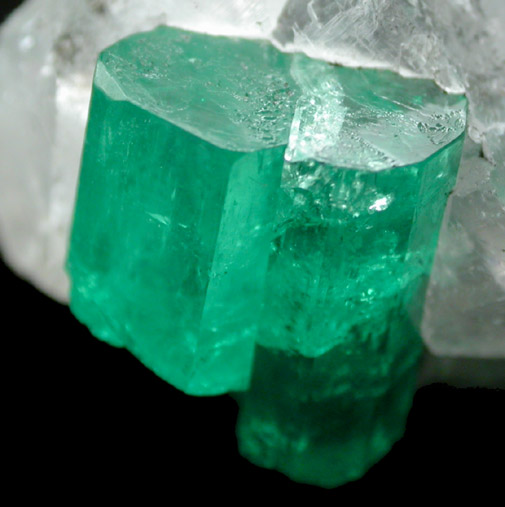 Beryl var. Emerald from La Pita Mine, Vasquez-Yacop District, Boyac Department, Colombia