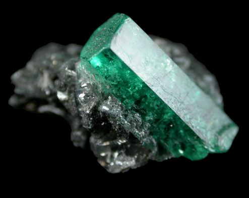 Beryl var. Emerald from Coscuez Mine, Vasquez-Yacop District, Boyac Department, Colombia