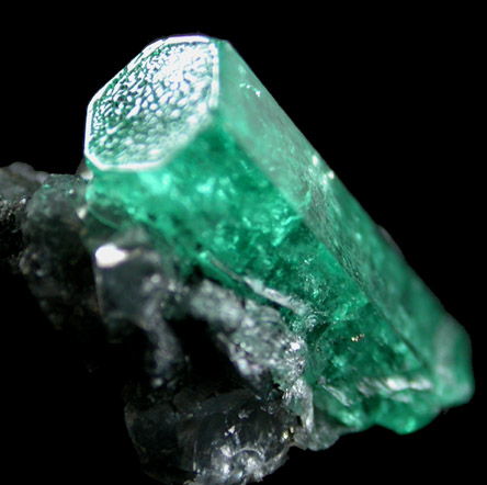 Beryl var. Emerald from Coscuez Mine, Vasquez-Yacop District, Boyac Department, Colombia