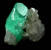 Beryl var. Emerald from Polveros Mine, Vasquez-Yacopí District, Boyacá Department, Colombia