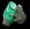 Beryl var. Emerald from Polveros Mine, Vasquez-Yacop District, Boyac Department, Colombia