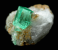 Beryl var. Emerald from Chivor Mine, Guavi-Guateque District, Boyac Department, Colombia