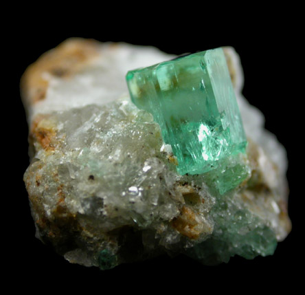 Beryl var. Emerald from Chivor Mine, Guavi-Guateque District, Boyac Department, Colombia