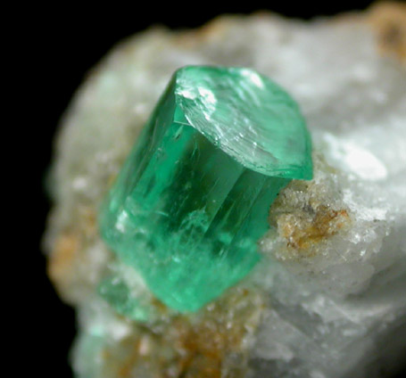 Beryl var. Emerald from Chivor Mine, Guavi-Guateque District, Boyac Department, Colombia