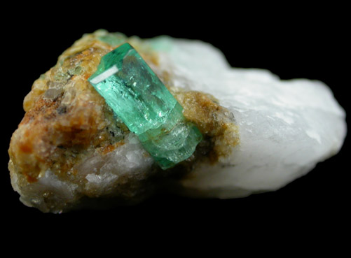 Beryl var. Emerald from Chivor Mine, Guavi-Guateque District, Boyac Department, Colombia