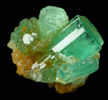 Beryl var. Emerald from Chivor Mine, Guavi-Guateque District, Boyac Department, Colombia