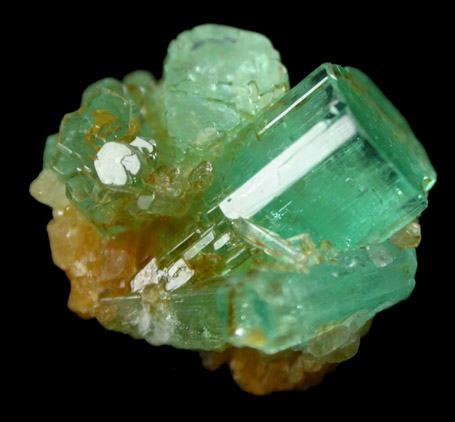 Beryl var. Emerald from Chivor Mine, Guavi-Guateque District, Boyac Department, Colombia