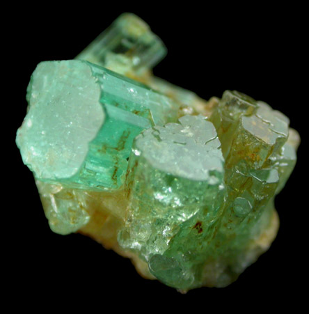 Beryl var. Emerald from Chivor Mine, Guavi-Guateque District, Boyac Department, Colombia