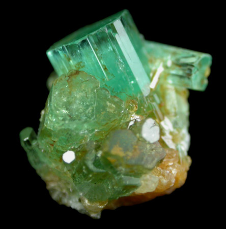 Beryl var. Emerald from Chivor Mine, Guavi-Guateque District, Boyac Department, Colombia