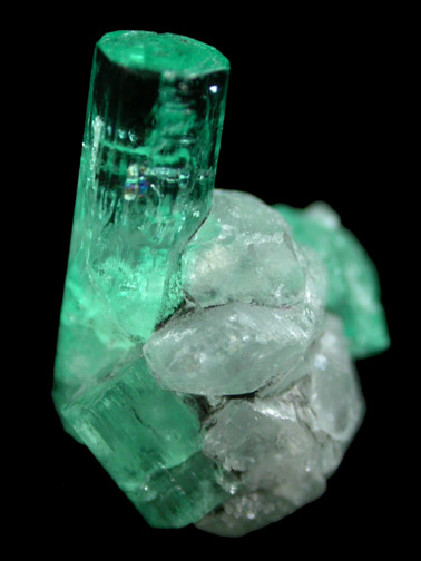 Beryl var. Emerald from Chivor Mine, Guavi-Guateque District, Boyac Department, Colombia