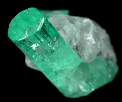 Beryl var. Emerald from Chivor Mine, Guavi-Guateque District, Boyac Department, Colombia